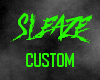 P| Sleaze Custom Curtain