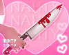 Scream Halloween Knife