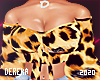Cheetah Tied Croptop