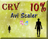 [CRV] Avatar Scale 10%