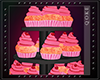 S' Berry Cupcake Display