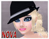 [Nova] Hat Hair Blonde