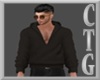 CTG DRK BROWN HOODIE