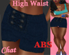c] HW Jean shorts ABS