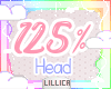 Kids Head Scaler 125%