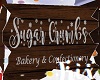 Sugar Crumbs Sign