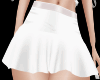 RLL Sexy Skirt White