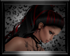 Laila Black Red