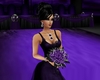Purple/Black Bouquet