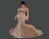 !R! Gold Evening Gown