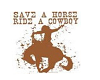save a horse