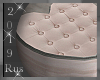 Rus: Blush Heart Pouf