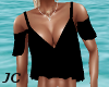 JC~Black Summer SlingTop