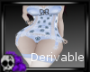 C: RLL Flora Corset