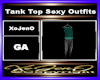 Tank Top Sexy Outfits
