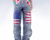 4th July Denim Pants
