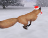 Christmas Fox Pet