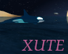 X|MermaidTail Whale