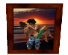 Kat & Tim Sunset Pic