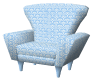 Pastel Blue Chair