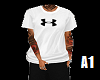 UnderArmourWhiteTee
