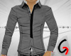 [G] Shirt-Simple Gray