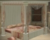 Shabby Chic Canopy bed