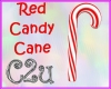 C2u~ Red/Wht Candy Cane