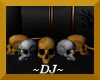 {DJ} OHN Skull Seats