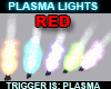 Red Plasma Light