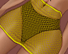 D. Lit Fishnet Skirt RL!