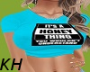 A Honey Thing teal