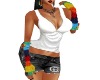 Gay Pride Rainbow Gloves