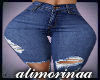*A*Sexy Ripped Jeans RLL