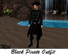 Black Pirate Outfit