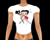 betty boop tshirt