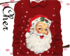 animated santa sweater M