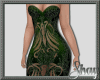 Gia Lace Gown Emerald 