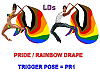{LDs}Pride Banner W Pose
