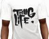 Thug Life White t-shirt