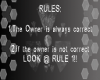 [NK] Room rules