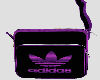 Sacoche  NoirMauve