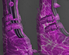 ⚡ Trippy Goth Boots
