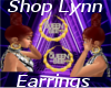 Queen Bee Earringgs