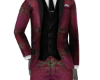 YT Purple Disco Suit