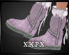 -X K- Kids Pink Boots