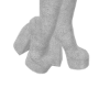grey suade boots