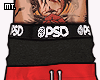 ð¥. CRTZ Red Joggers
