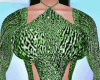 Cora Green Dress