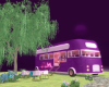 Purple Baddie Bus